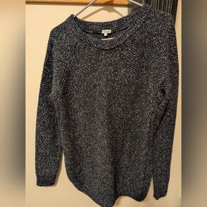 Kismet Black and White Knit Sweater